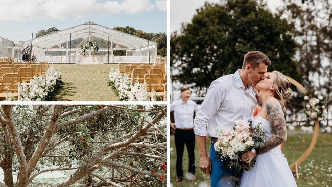 Celebrities, rock stars, $250k budgets: Noosa’s most lavish society weddings