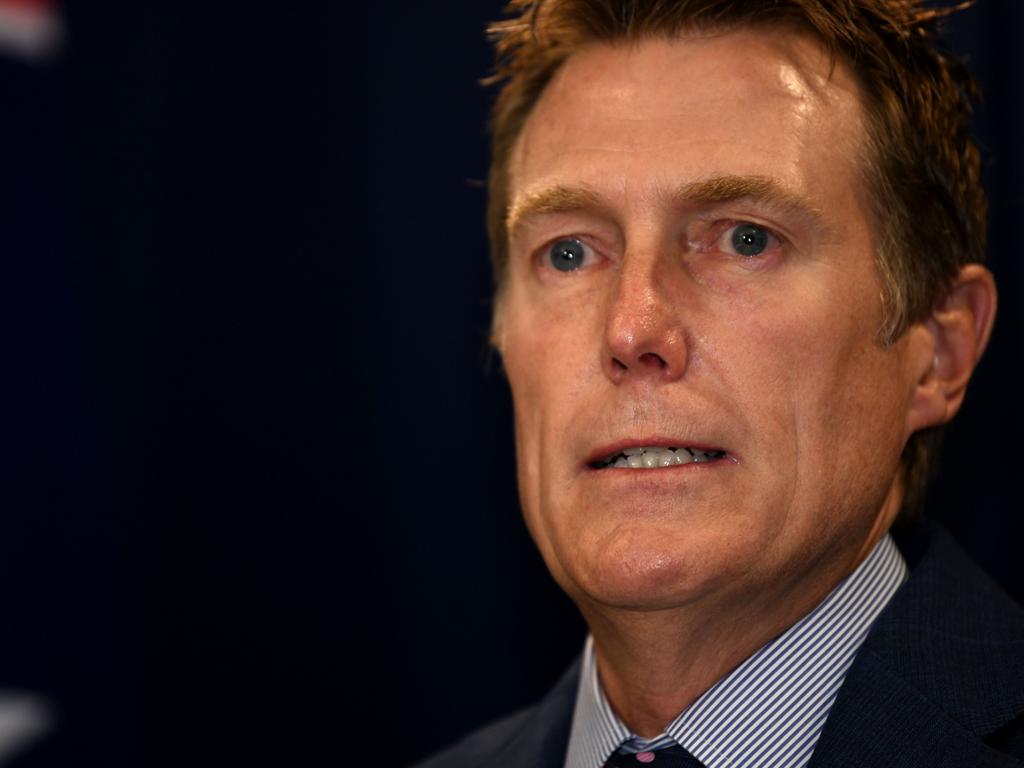 Christian Porter has vigorously denied the allegation. Picture: Sharon Smith/NCA NewsWire