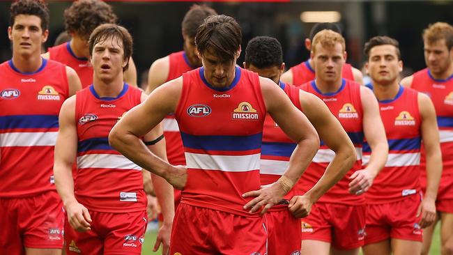 The Western Bulldogs endured a tough 2014 season.