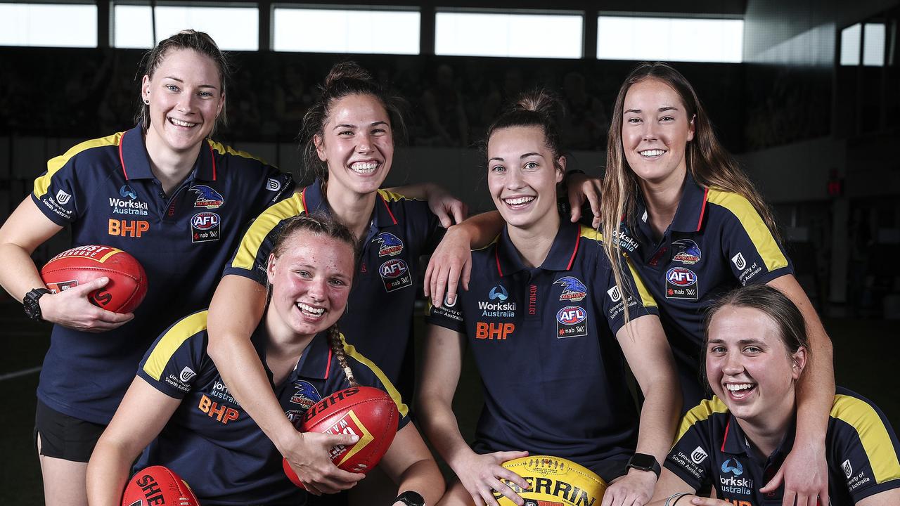 AFLW Draft Adelaide Crows eight picks revealed The Advertiser