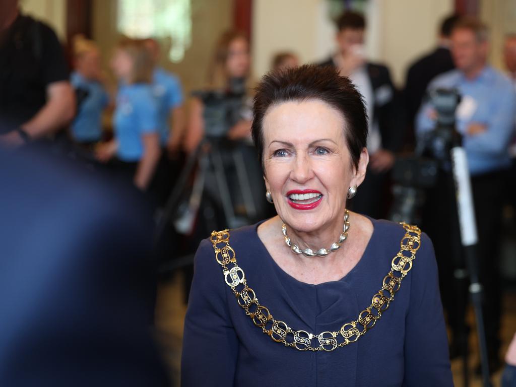 Long-time City of Sydney Lord Mayor Clover Moore has made an jawdropping profit on the sale of her inner city home. Picture: Rohan Kelly.