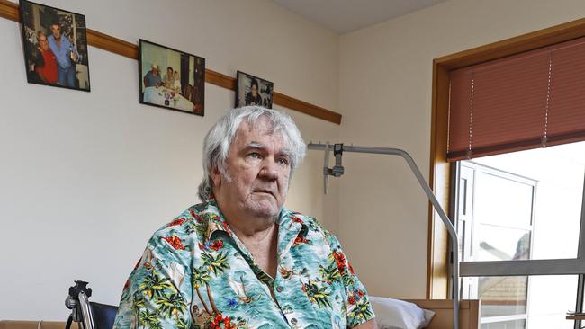 Michael Burles was a resident at Glenview Aged Care in Glenorchy. Picture: Zak Simmonds