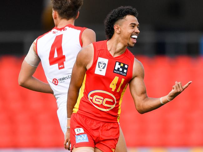 Gold Coast Suns player Malcolm Rosas Jr to make AFL debut. Picture: AFL Photos.