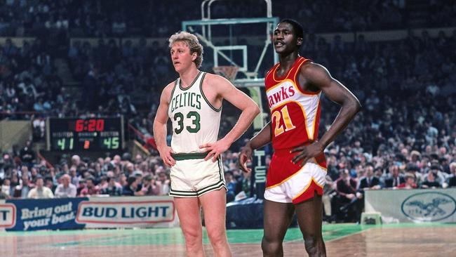 Wilkins is one of the best players in NBA history. (Photo by Dick Raphael/NBAE via Getty Images)