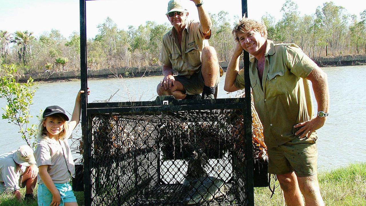 Bindi Irwin tells of fallout with grandfather Bob Irwin ...