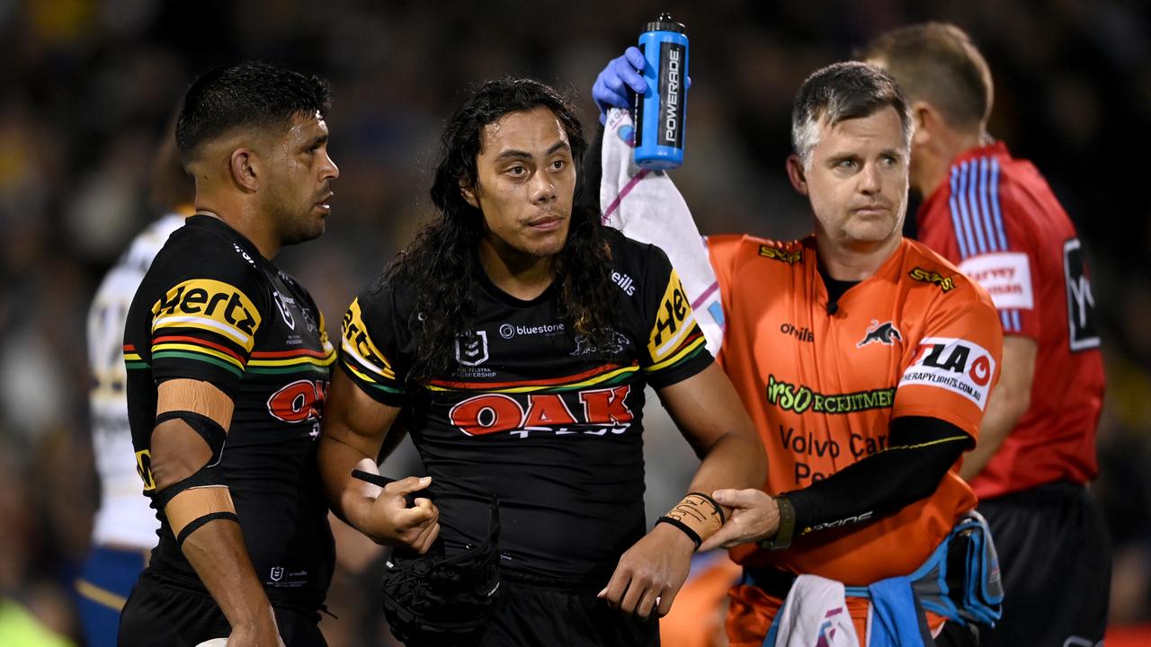 Jarome Luai faces a tough decision ... chase cash or premierships? Picture: Getty