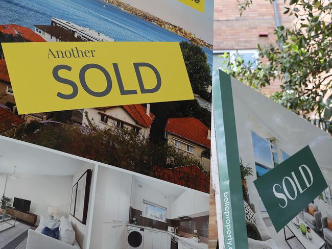 SYDNEY, AUSTRALIA - NewsWire Photos November 3, 2021: Generics stock photos of housing and real estate signage. Picture: NCA NewsWire / David Swift