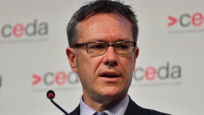 Reserve Bank deputy governor Guy Debelle. Picture: Morgan Sette/AAP