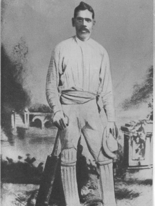 Cricketer Johnny Mullagh was one of the Australia’s early sports stars.