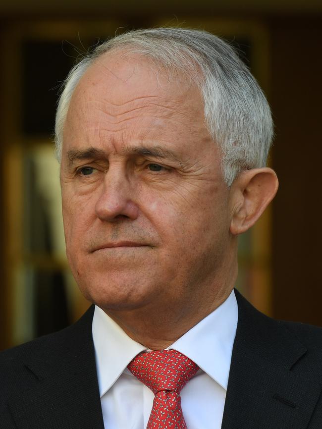 The Liberal rot is clearest with the Turnbull Government. Picture: AAP
