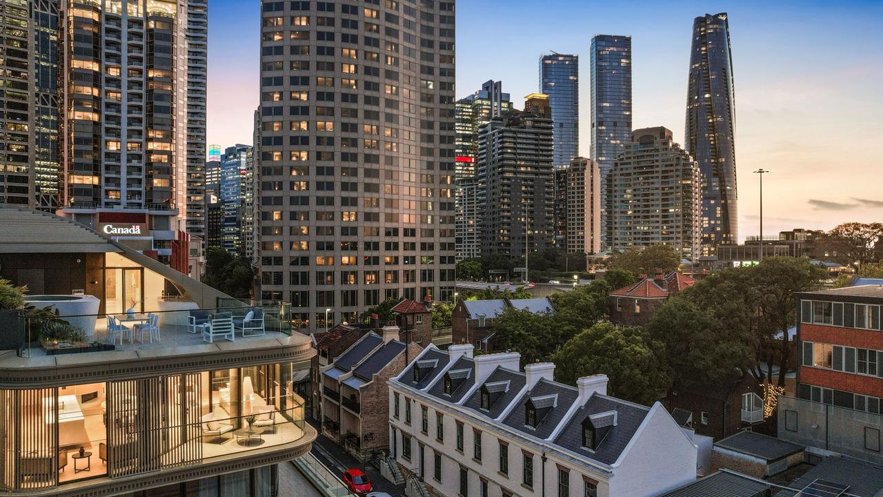 802/85 Harrington St, The Rocks sold for $15m under the hammer.