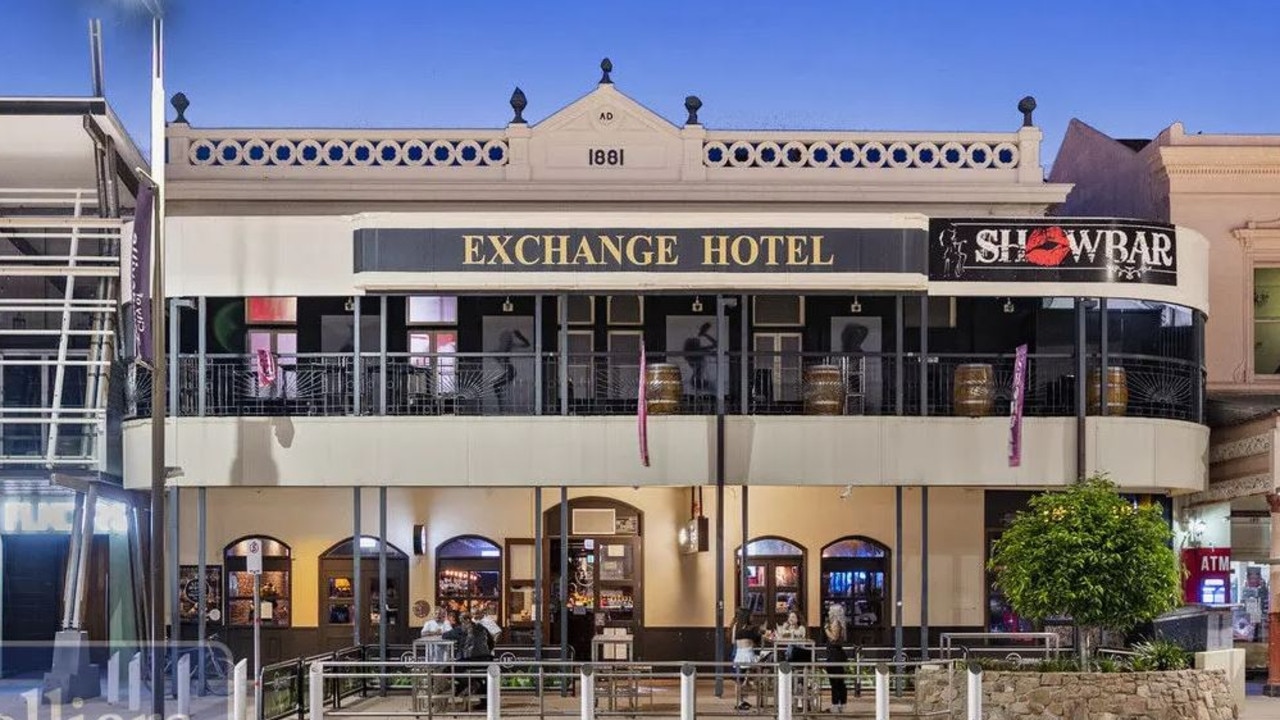 The Exchange Hotel in Townsville.