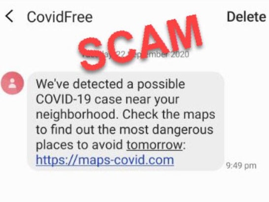 Queenslanders have been told to stay on alert after a new supposed government COVID tracing scam has hit Australian phones this week.