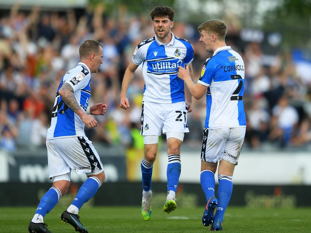 Bristol Rovers players are trusted to complete their own five-week off-season programs. Picture: Harry Trump/Getty Images