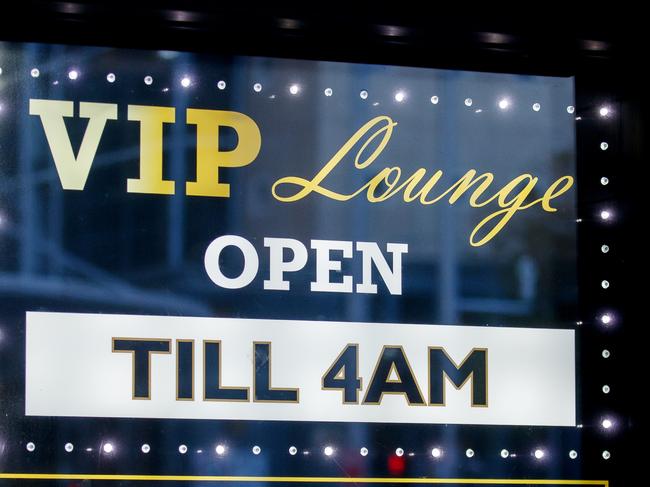 SYDNEY, AUSTRALIA - NewsWire Photos MAY 19, 2023: All VIP signage for poker rooms will be banned across NSW from September 1 2023. Picture: NCA NewsWire / Nikki Short