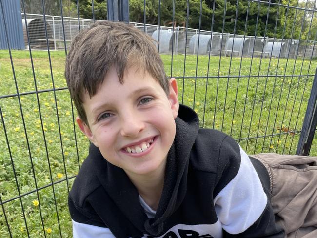 11-year-old Jack Davey was killed when a car ploughed through his Auburn South a primary school. Source: Victorian Education Department