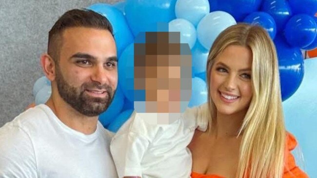 Sayet Akca, with wife Georgia, who is not accused of any wrongdoing. Picture: Facebook