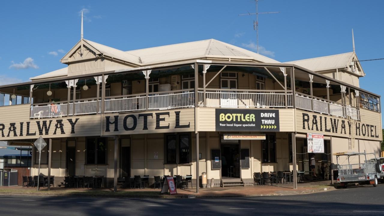 Railway Hotel in Imbil. Picture: Christine Schindler