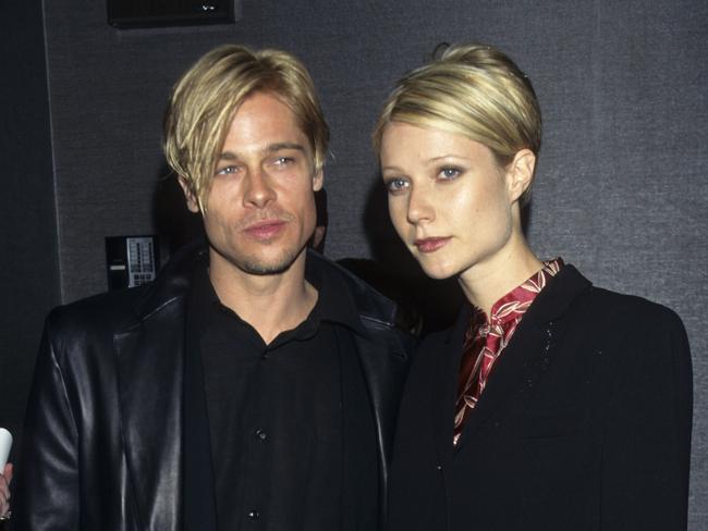 Paltrow pictured with Brad Pitt. Picture: Ke.Mazur/WireImage