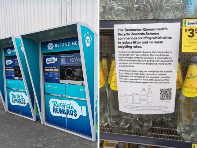 Woolworths revealed it will be increasing prices on certain items, like many businesses are set to in Tasmania. Picture: Reddit
