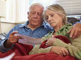 CUTS BITE: Many seniors forced to cut back on essentials to cope with rising costs. Picture: Monkeybusinessimages