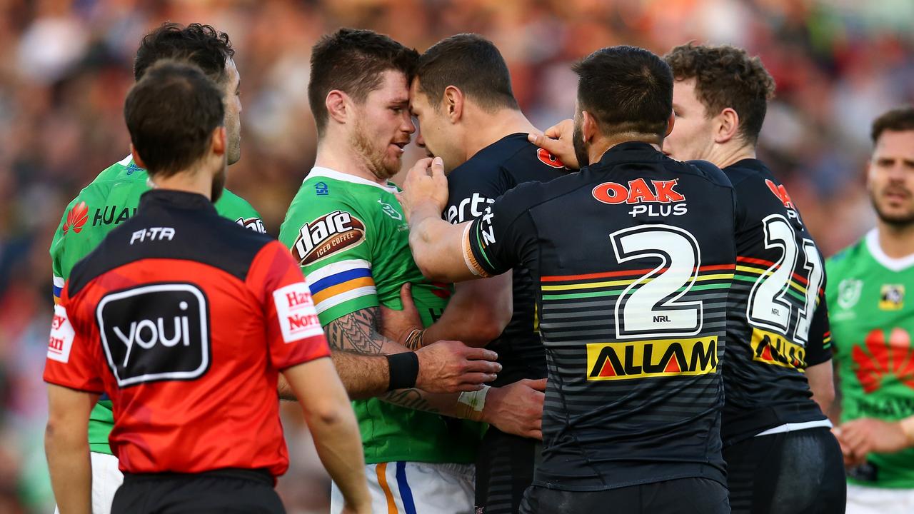 NRL 2019 Panthers v Raiders, live blog, scores, updates, highlights, John Bateman,