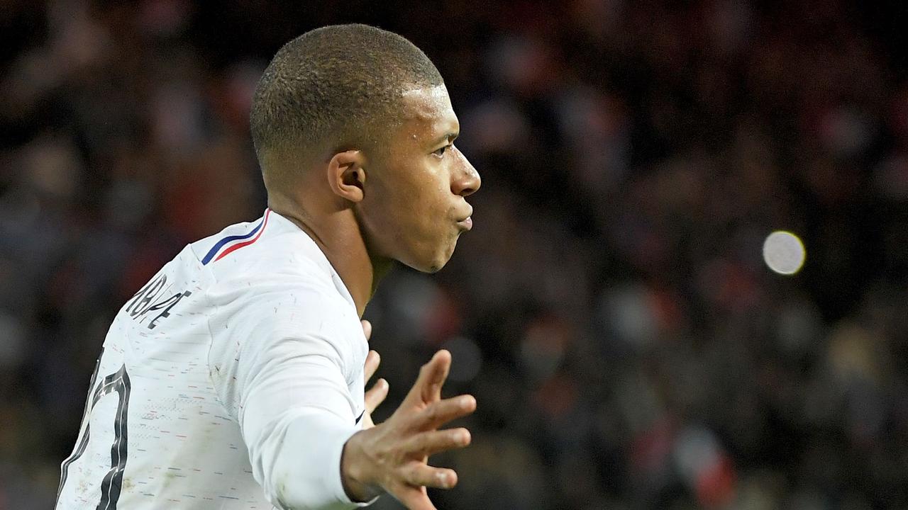 Kylian Mbappe saved the day for France.