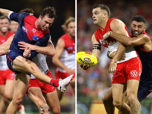 Melbourne Demons vs Sydney Swans