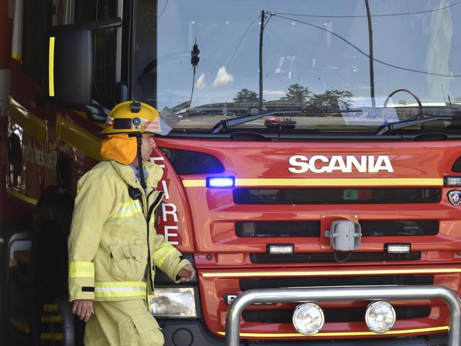 QFES, Rural Fire Brigade, Fire Brigade, Emergency ServicesPhoto Bev Lacey / The Chronicle