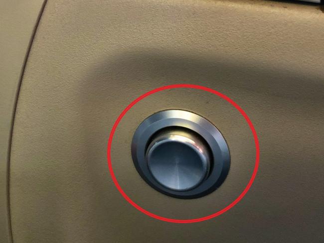 Single button on plane divides the internet