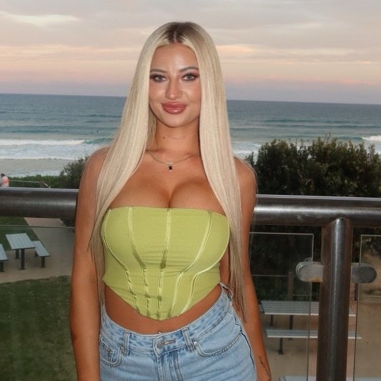 Alaya Beckman. Picture: Instagram/alaya.beckman