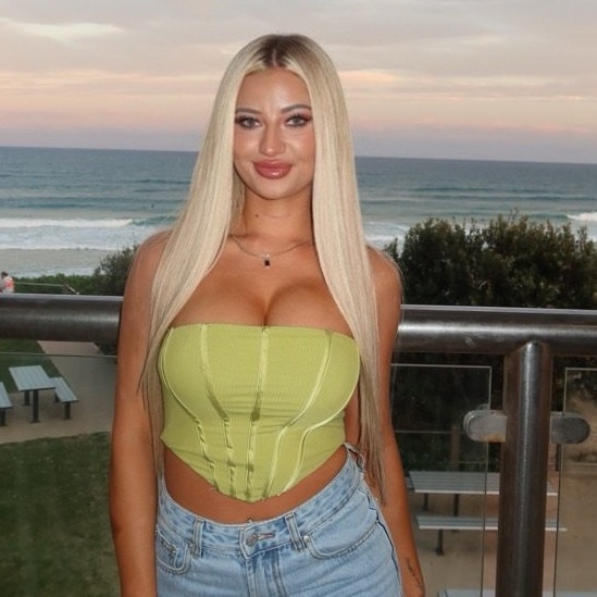 Alaya Beckman. Picture: Instagram/alaya.beckman