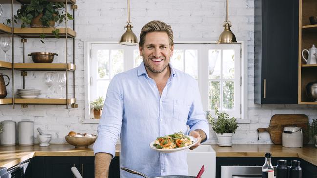 Celebrity chef Curtis Stone who has been evaucated from LA. Picture: Supplied