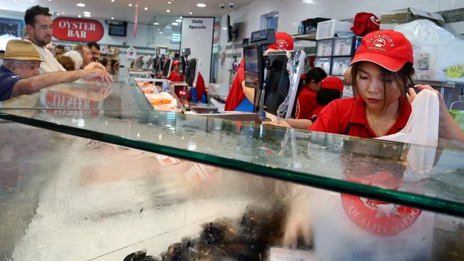 Consumers spent almost $34bn at the shops in March, a new record, with spending on department stores, restaurants, cafes and takeaway among the strongest retail categories. Picture: Lisa Maree Williams/Getty Images)