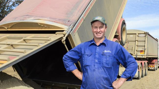Grain Producers Australia southern region director Andrew Weidemann. Picture: Dannika Bonser