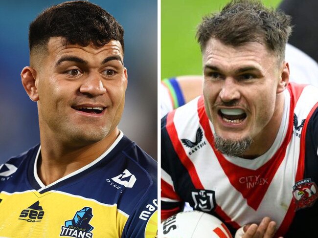 David Fifita and Angus Crichton.