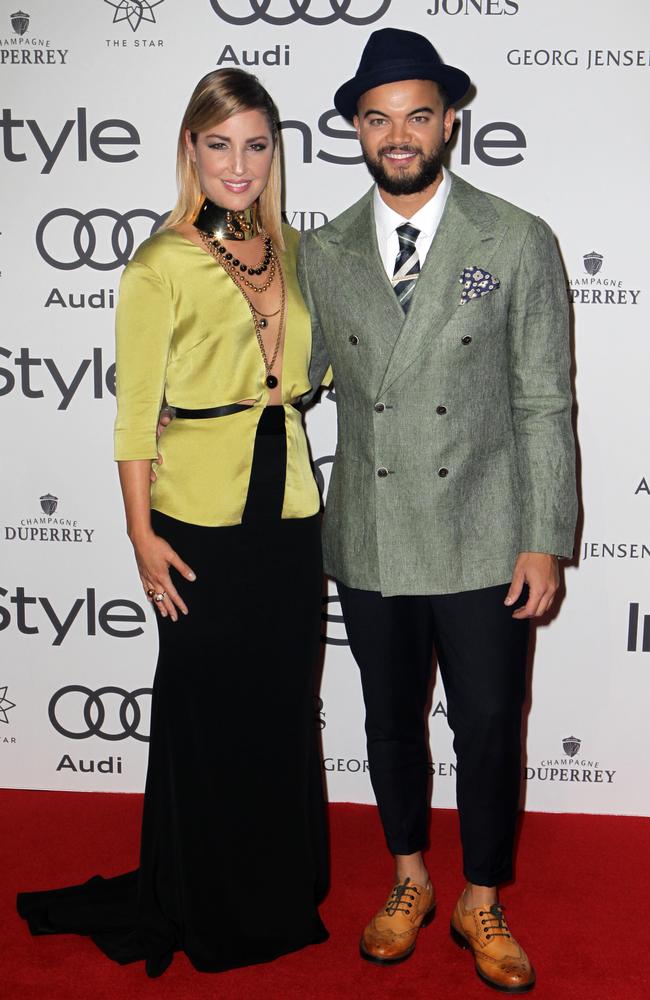 Jules and Guy Sebastian at the InStyle Women of Style held at The Star in Pyrmont. Picture: Christian Gilles