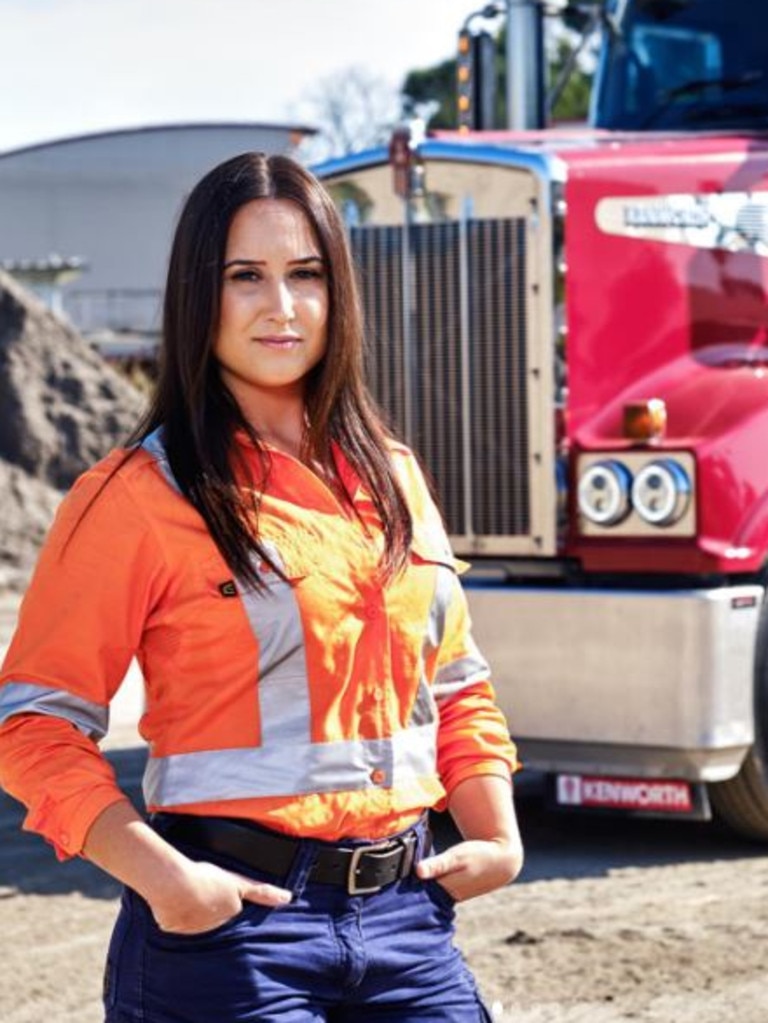 Female Truck Driver Bianca Clark Sheds Light On Being A Woman In Male