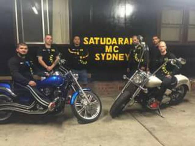 The feared Dutch Satudarah gang is among a number of OMCGs which have been given legal advice that the ACT would be easier to operate out of rather than other states. Picture: Facebook