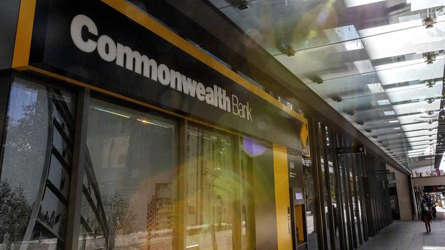 CBA’s policy requires its workforce to be in the office at least half of their working time per month by July 17. Picture: Sarah Marshall