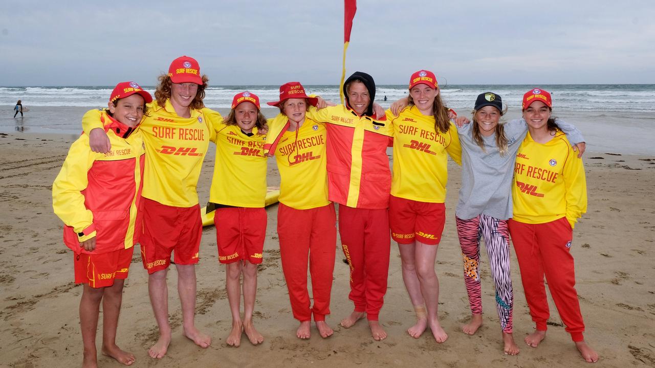 Ocean Grove SLSC: trainee lifesavers, Nippers rescue tourists | Geelong ...