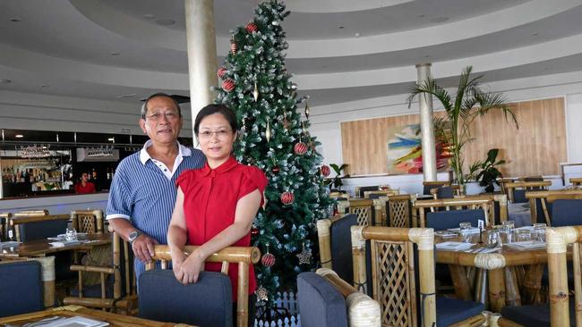 NEW RESTAURANT: Whale Bay Asian Cuisine owners John Fong Ping and Elaine Lu hope to bring a unique experience to the Fraser Coast. Picture: Annie Perets