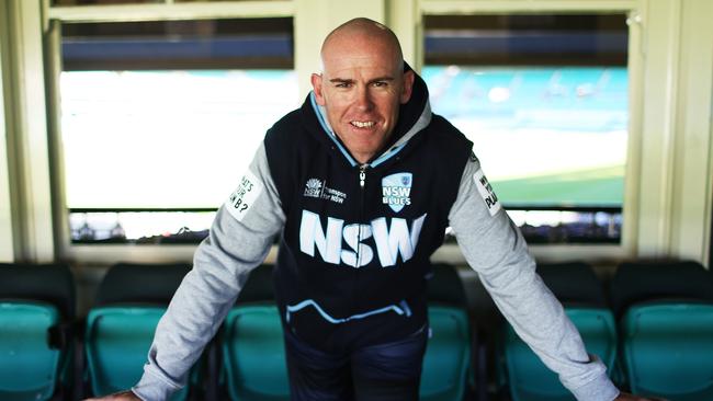 Trent Johnston was coach of New South Wales for three years. Picture: Phil Hillyard