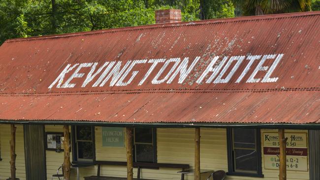 The historic Kevington Hotel. Picture: Dannika Bonser