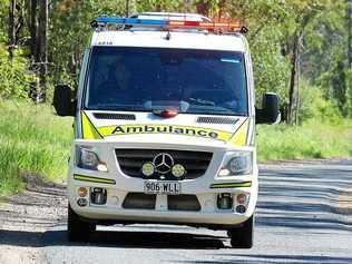 Ambulance. Picture: Renee Albrecht