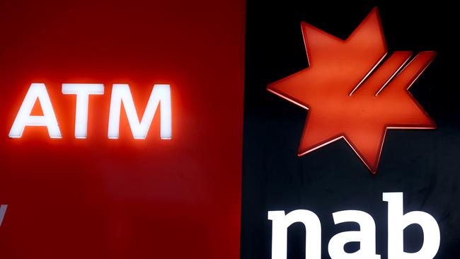 National Australia Bank has also changed its interest rates in response to the hike. Picture: NCA NewsWire / Kelly Barnes