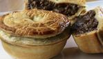 COURIER-MAIL TASTE - Pies Feature - Beefy's Steak Pie. Pic Anthony Weate