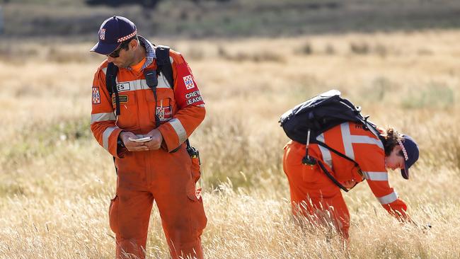 A large-scale search for Ballarat mum Samantha Murphy was dialled back earlier this month. Picture: NCA NewsWire