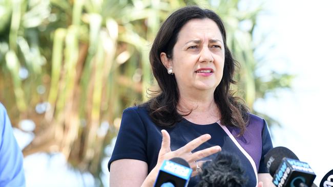 Premier Annastacia Palaszczuk. Picture: Patrick Woods / Sunshine Coast Daily