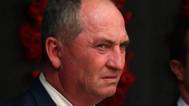 Nationals MP Barnaby Joyce. Picture: Getty Images